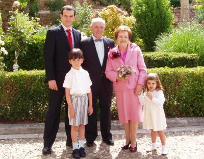 Bodas de Oro de Juan Miguel N&uacute;&ntilde;ez  Ezquerro y  de Isabel G&oacute;mez Monedero
